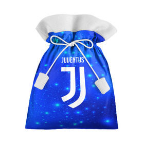 Подарочный 3D мешок с принтом Juventus space collection в Тюмени, 100% полиэстер | Размер: 29*39 см | football | soccer | ювентус