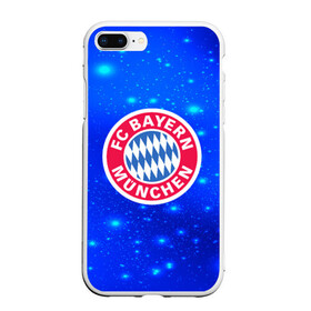 Чехол для iPhone 7Plus/8 Plus матовый с принтом FC Bayern Munchen space 2018 в Тюмени, Силикон | Область печати: задняя сторона чехла, без боковых панелей | bayern munchen | football | footer | soccer | socker | спорт | футбол | футбольный клуб