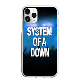 Чехол для iPhone 11 Pro Max матовый с принтом System of a Down в Тюмени, Силикон |  | band | metal | music | rock | system of a down | атрибутика | группа | метал | музыка | рок