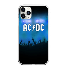 Чехол для iPhone 11 Pro матовый с принтом AC DC в Тюмени, Силикон |  | ac dc | band | metal | music | rock | атрибутика | группа | метал | музыка | рок