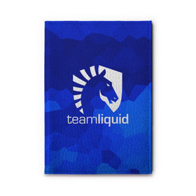 Обложка для автодокументов с принтом Team Liquid в Тюмени, натуральная кожа |  размер 19,9*13 см; внутри 4 больших “конверта” для документов и один маленький отдел — туда идеально встанут права | awp | counter strike | cs go | cybersport | game | skin | team liquid | авп | игры | киберспорт | скин