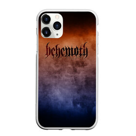 Чехол для iPhone 11 Pro Max матовый с принтом Behemoth в Тюмени, Силикон |  | Тематика изображения на принте: band | behemoth | metal | music | rock | атрибутика | группа | метал | музыка | рок