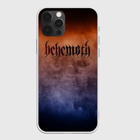 Чехол для iPhone 12 Pro Max с принтом Behemoth в Тюмени, Силикон |  | Тематика изображения на принте: band | behemoth | metal | music | rock | атрибутика | группа | метал | музыка | рок
