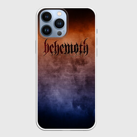 Чехол для iPhone 13 Pro Max с принтом Behemoth в Тюмени,  |  | Тематика изображения на принте: band | behemoth | metal | music | rock | атрибутика | группа | метал | музыка | рок