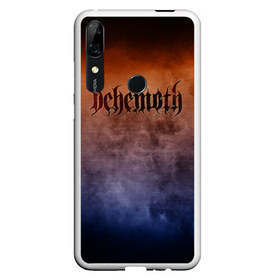 Чехол для Honor P Smart Z с принтом Behemoth в Тюмени, Силикон | Область печати: задняя сторона чехла, без боковых панелей | Тематика изображения на принте: band | behemoth | metal | music | rock | атрибутика | группа | метал | музыка | рок