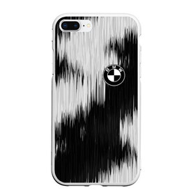 Чехол для iPhone 7Plus/8 Plus матовый с принтом BMW sport collection black в Тюмени, Силикон | Область печати: задняя сторона чехла, без боковых панелей | Тематика изображения на принте: auto | automobile | bmw | car | machine | motor | motor car | sport car | автомашина | бмв | легковой автомобиль | спортивный автомобиль | тачка