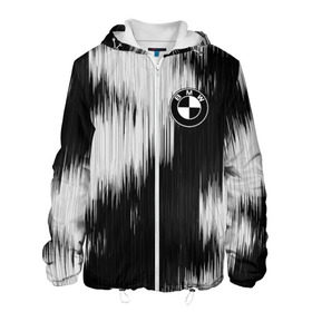 Мужская куртка 3D с принтом BMW sport collection black в Тюмени, ткань верха — 100% полиэстер, подклад — флис | прямой крой, подол и капюшон оформлены резинкой с фиксаторами, два кармана без застежек по бокам, один большой потайной карман на груди. Карман на груди застегивается на липучку | auto | automobile | bmw | car | machine | motor | motor car | sport car | автомашина | бмв | легковой автомобиль | спортивный автомобиль | тачка