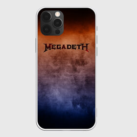 Чехол для iPhone 12 Pro Max с принтом Megadeth в Тюмени, Силикон |  | Тематика изображения на принте: band | megadeth | metal | music | rock | атрибутика | группа | метал | музыка | рок