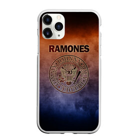 Чехол для iPhone 11 Pro Max матовый с принтом Ramones в Тюмени, Силикон |  | Тематика изображения на принте: band | metal | music | ramones | rock | атрибутика | группа | метал | музыка | рок