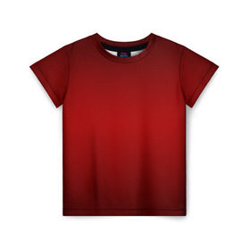Детская футболка 3D с принтом Carbon Red-2 в Тюмени, 100% гипоаллергенный полиэфир | прямой крой, круглый вырез горловины, длина до линии бедер, чуть спущенное плечо, ткань немного тянется | Тематика изображения на принте: 