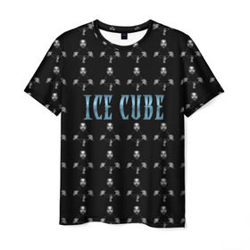 Мужская футболка 3D с принтом Ice Cube в Тюмени, 100% полиэфир | прямой крой, круглый вырез горловины, длина до линии бедер | Тематика изображения на принте: hip hop | hiphop | ice cube | mc | n.w.a | rap | айс | гангса | джексон | западное побережье | куб | кубе | кубик льда | кьюб | мс | о ши | оши | реп | репер | речитатив | рэп | рэпер | хип | хипхоп | хоп