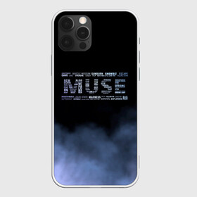 Чехол для iPhone 12 Pro с принтом Muse в Тюмени, силикон | область печати: задняя сторона чехла, без боковых панелей | muse | альтернативный | группа | доминик ховард | крис уолстенхолм | мосе | моус | моусе | муз | муза | музе | музыка | мусе | мэттью беллами | прогрессивный | рок | симфонический | спейс | спейсрок