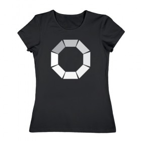 Женская футболка хлопок с принтом Loading в Тюмени, 100% хлопок | прямой крой, круглый вырез горловины, длина до линии бедер, слегка спущенное плечо | black mirror | черное зеркало