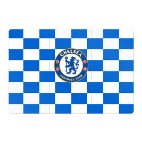 Магнитный плакат 3Х2 с принтом FC Chelsea в Тюмени, Полимерный материал с магнитным слоем | 6 деталей размером 9*9 см | Тематика изображения на принте: chelsea | england | football | logo | london | sport | англия | лига | лого | спорт | фк | футбол | футбольный клуб | челси | эмблема