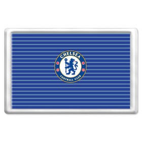 Магнит 45*70 с принтом Chelsea FC в Тюмени, Пластик | Размер: 78*52 мм; Размер печати: 70*45 | chelsea | england | football | logo | london | sport | англия | лига | лого | спорт | фк | футбол | футбольный клуб | челси | эмблема