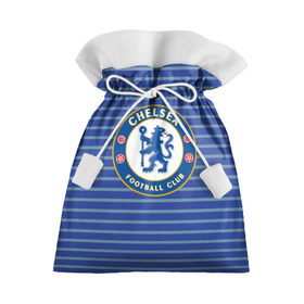 Подарочный 3D мешок с принтом Chelsea FC в Тюмени, 100% полиэстер | Размер: 29*39 см | chelsea | england | football | logo | london | sport | англия | лига | лого | спорт | фк | футбол | футбольный клуб | челси | эмблема