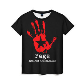 Женская футболка 3D с принтом Rage Against the Machine в Тюмени, 100% полиэфир ( синтетическое хлопкоподобное полотно) | прямой крой, круглый вырез горловины, длина до линии бедер | rage against the machine | альтернативный | америка | американская рок группа | брэд уилк | жанр | зак де ла роча | калифорния | лос анджелес | метал | музыка | ню метал | рок | рэп метал | рэп рок | рэпкор | сша