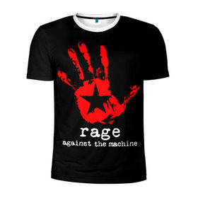 Мужская футболка 3D спортивная с принтом Rage Against the Machine в Тюмени, 100% полиэстер с улучшенными характеристиками | приталенный силуэт, круглая горловина, широкие плечи, сужается к линии бедра | Тематика изображения на принте: rage against the machine | альтернативный | америка | американская рок группа | брэд уилк | жанр | зак де ла роча | калифорния | лос анджелес | метал | музыка | ню метал | рок | рэп метал | рэп рок | рэпкор | сша