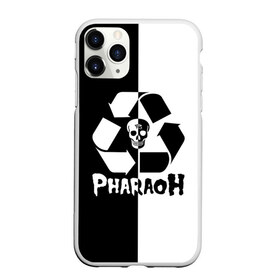 Чехол для iPhone 11 Pro матовый с принтом Pharaoh в Тюмени, Силикон |  | pharaoh | rap | голубин | реп | рэп | фараон | фристайл | хип хоп | хипхоп