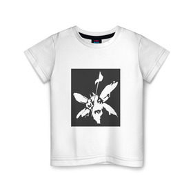 Детская футболка хлопок с принтом Linkin Park - Meteora (Black) в Тюмени, 100% хлопок | круглый вырез горловины, полуприлегающий силуэт, длина до линии бедер | 0x000000123 | black | chester bennington | linkin park | lp | meteora | линкин парк | метеора | честер беннингтон