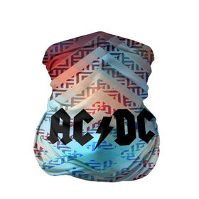 Бандана-труба 3D с принтом AC/DC MUSIC в Тюмени, 100% полиэстер, ткань с особыми свойствами — Activecool | плотность 150‒180 г/м2; хорошо тянется, но сохраняет форму | logo | music | pop | rock | usa | альтернатива | америка | металл | музыка | музыкальный | поп | рок
