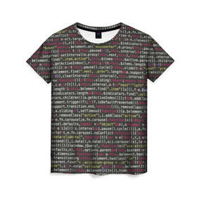 Женская футболка 3D с принтом Programming , Программирование в Тюмени, 100% полиэфир ( синтетическое хлопкоподобное полотно) | прямой крой, круглый вырез горловины, длина до линии бедер | c | c++ и objective c | code | habr | java | javascript | php | programming | python | ruby | stackoverflow | this