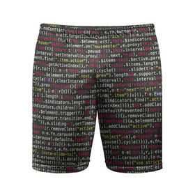 Мужские шорты 3D спортивные с принтом Programming , Программирование в Тюмени,  |  | c | c++ и objective c | code | habr | java | javascript | php | programming | python | ruby | stackoverflow | this