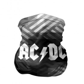 Бандана-труба 3D с принтом AC/DC rock band в Тюмени, 100% полиэстер, ткань с особыми свойствами — Activecool | плотность 150‒180 г/м2; хорошо тянется, но сохраняет форму | ac dc | logo | music | pop | rock | usa | альтернатива | америка | металл | музыка | музыкальный | поп | рок