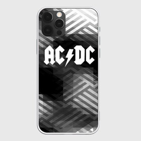 Чехол для iPhone 12 Pro Max с принтом AC DC rock band в Тюмени, Силикон |  | ac dc | logo | music | pop | rock | usa | альтернатива | америка | металл | музыка | музыкальный | поп | рок