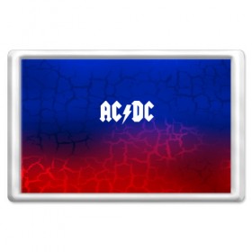Магнит 45*70 с принтом AC/DC angel&devil в Тюмени, Пластик | Размер: 78*52 мм; Размер печати: 70*45 | ac dc | logo | music | pop | rock | usa | альтернатива | америка | металл | музыка | музыкальный | поп | рок