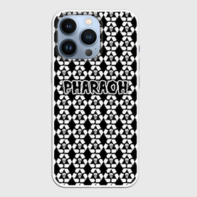 Чехол для iPhone 13 Pro с принтом Pharaoh в Тюмени,  |  | Тематика изображения на принте: pharaoh | rap | битмейкер | голубин | реп | рэп | фараон | хип хоп | хипхоп