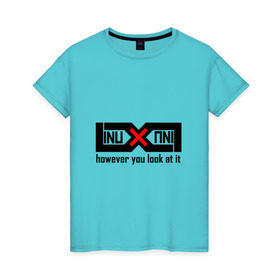 Женская футболка хлопок с принтом Linux как ни крути в Тюмени, 100% хлопок | прямой крой, круглый вырез горловины, длина до линии бедер, слегка спущенное плечо | linux | админ | линукс | никс | программист | сисадмин