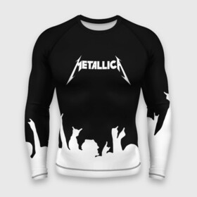 Мужской рашгард 3D с принтом Metallica в Тюмени,  |  | metallica | группа | джеймс хэтфилд | кирк хэмметт | ларс ульрих | метал | металика | металлика | миталика | музыка | роберт трухильо | рок | трэш | трэшметал | хард | хардрок | хеви | хевиметал