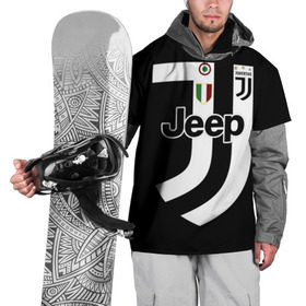 Накидка на куртку 3D с принтом Juventus FIFA Edition в Тюмени, 100% полиэстер |  | champions | championship | collection | fifa | italy | jeep | juventus | league | seria a | италия | лига | серия а | фифа | чемпионов | ювентус