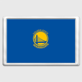 Магнит 45*70 с принтом Golden State Warriors в Тюмени, Пластик | Размер: 78*52 мм; Размер печати: 70*45 | golden state | golden state warriors | nba | warriors | баскетбол | голден стэйт | нба | уорриорз