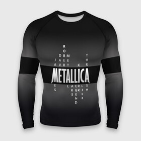 Мужской рашгард 3D с принтом Участники группы Metallica в Тюмени,  |  | metallica | группа | джеймс хэтфилд | кирк хэмметт | ларс ульрих | метал | металика | металлика | миталика | музыка | роберт трухильо | рок | трэш | трэшметал | хард | хардрок | хеви | хевиметал