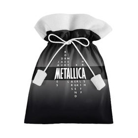 Подарочный 3D мешок с принтом Участники группы Metallica в Тюмени, 100% полиэстер | Размер: 29*39 см | Тематика изображения на принте: metallica | группа | джеймс хэтфилд | кирк хэмметт | ларс ульрих | метал | металика | металлика | миталика | музыка | роберт трухильо | рок | трэш | трэшметал | хард | хардрок | хеви | хевиметал