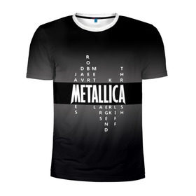 Мужская футболка 3D спортивная с принтом Участники группы Metallica в Тюмени, 100% полиэстер с улучшенными характеристиками | приталенный силуэт, круглая горловина, широкие плечи, сужается к линии бедра | metallica | группа | джеймс хэтфилд | кирк хэмметт | ларс ульрих | метал | металика | металлика | миталика | музыка | роберт трухильо | рок | трэш | трэшметал | хард | хардрок | хеви | хевиметал