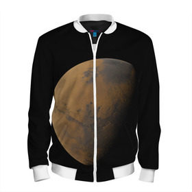 Мужской бомбер 3D с принтом Марс в Тюмени, 100% полиэстер | застегивается на молнию, по бокам два кармана без застежек, по низу бомбера и на воротнике - эластичная резинка | elon musk | space x | spacex | будущее | вселенная | вулкан | долина | илон маск | космические | космос | красная планета | кратер | маринер | марсиане | марсианин | небес | новый дом | путешествия | роскосмос
