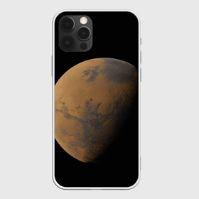 Чехол для iPhone 12 Pro с принтом Марс в Тюмени, силикон | область печати: задняя сторона чехла, без боковых панелей | Тематика изображения на принте: elon musk | space x | spacex | будущее | вселенная | вулкан | долина | илон маск | космические | космос | красная планета | кратер | маринер | марсиане | марсианин | небес | новый дом | путешествия | роскосмос