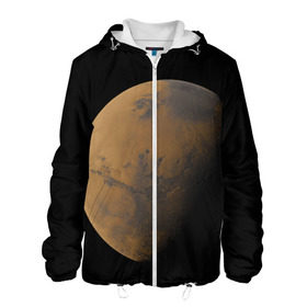 Мужская куртка 3D с принтом Марс в Тюмени, ткань верха — 100% полиэстер, подклад — флис | прямой крой, подол и капюшон оформлены резинкой с фиксаторами, два кармана без застежек по бокам, один большой потайной карман на груди. Карман на груди застегивается на липучку | Тематика изображения на принте: elon musk | space x | spacex | будущее | вселенная | вулкан | долина | илон маск | космические | космос | красная планета | кратер | маринер | марсиане | марсианин | небес | новый дом | путешествия | роскосмос