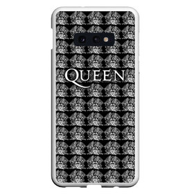 Чехол для Samsung S10E с принтом Queen в Тюмени, Силикон | Область печати: задняя сторона чехла, без боковых панелей | paul rodgers | queen | quen | брайан мэй | глэм | группа | джон дикон | квин | королева | куин | меркури | меркьюри | мэркури | поп | роджер тейлор | рок | фредди | фреди | хард | хардрок