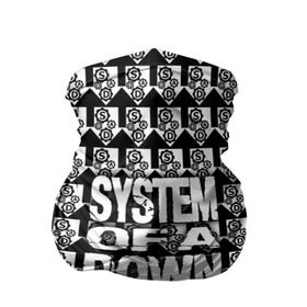 Бандана-труба 3D с принтом System of a Down в Тюмени, 100% полиэстер, ткань с особыми свойствами — Activecool | плотность 150‒180 г/м2; хорошо тянется, но сохраняет форму | Тематика изображения на принте: soad | soil | system of a down | группа | дав | дарон малакян | джон долмаян | метал | ню | оф | рок | серж танкян | систем | соад | сод | соэд | шаво одаджян | э доун