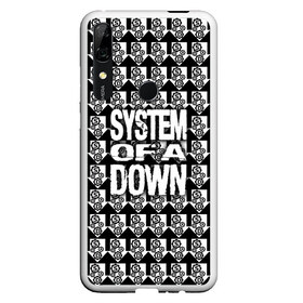 Чехол для Honor P Smart Z с принтом System of a Down в Тюмени, Силикон | Область печати: задняя сторона чехла, без боковых панелей | soad | soil | system of a down | группа | дав | дарон малакян | джон долмаян | метал | ню | оф | рок | серж танкян | систем | соад | сод | соэд | шаво одаджян | э доун