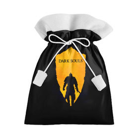 Подарочный 3D мешок с принтом Dark Souls в Тюмени, 100% полиэстер | Размер: 29*39 см | dark | souls | дракон | души | игра | лордран | темные