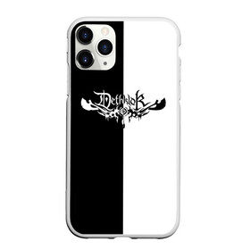 Чехол для iPhone 11 Pro матовый с принтом Dethklok в Тюмени, Силикон |  | Тематика изображения на принте: dethklok | metalocalypse | the dethalbum | брендон смолл | группа | детклок | детхклок | детхлок | джин хоглан | дэт | мелодик | мёрдерфейс | метал | металлопокалипсис | пиклз | рок | эксплоужен