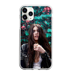 Чехол для iPhone 11 Pro матовый с принтом Dua Lipa в Тюмени, Силикон |  | Тематика изображения на принте: dua lipa | дуа липа