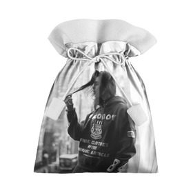 Подарочный 3D мешок с принтом Дуа Липа в Тюмени, 100% полиэстер | Размер: 29*39 см | Тематика изображения на принте: dua lipa | дуа липа