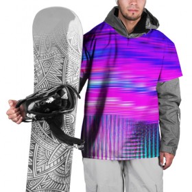 Накидка на куртку 3D с принтом Неоновые линии в Тюмени, 100% полиэстер |  | Тематика изображения на принте: abstraction | color | optical | pattern | tie dye | абстракция | краска | краски | линии | оптический | паттерн | полосы | психоделика | узор