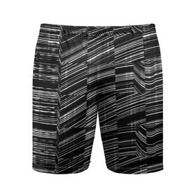 Мужские шорты 3D спортивные с принтом Серая штриховка в Тюмени,  |  | abstraction | color | optical | pattern | tie dye | абстракция | краска | краски | линии | оптический | паттерн | полосы | психоделика | узор